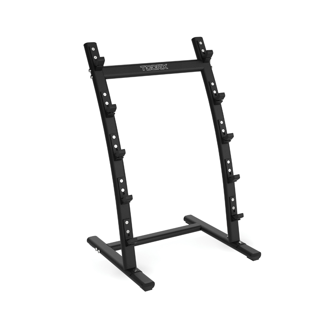 RASTRELLIERA PORTA BILANCIERI PRECARICATI | 5 POSTI