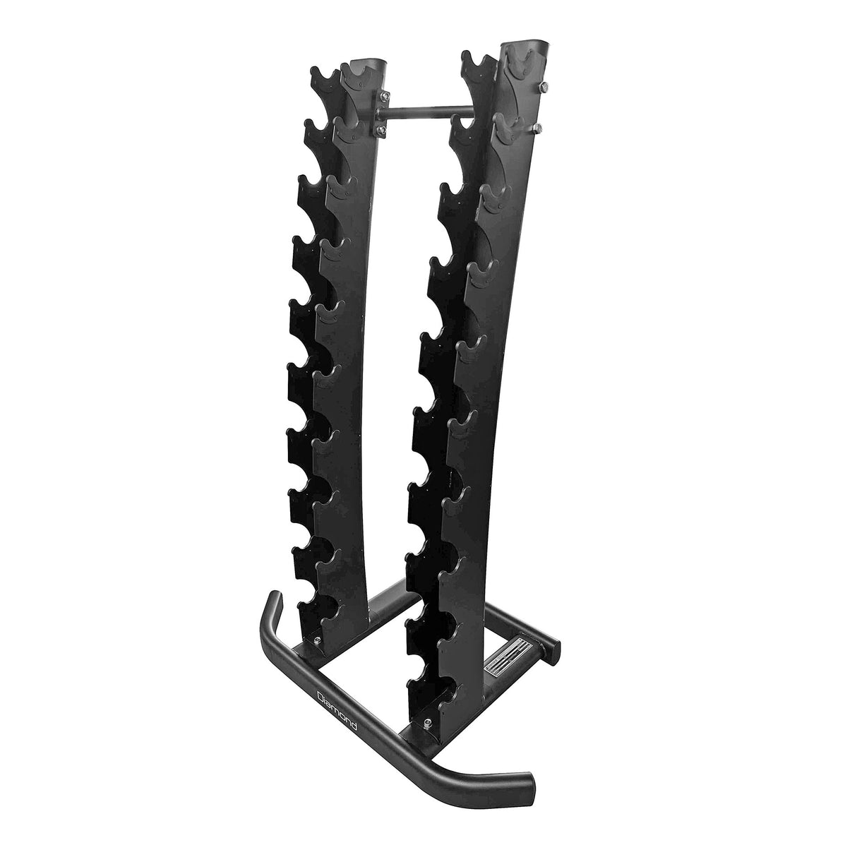 RASTRELLIERA VERTICALE PORTA MANUBRI | 10 COPPIE