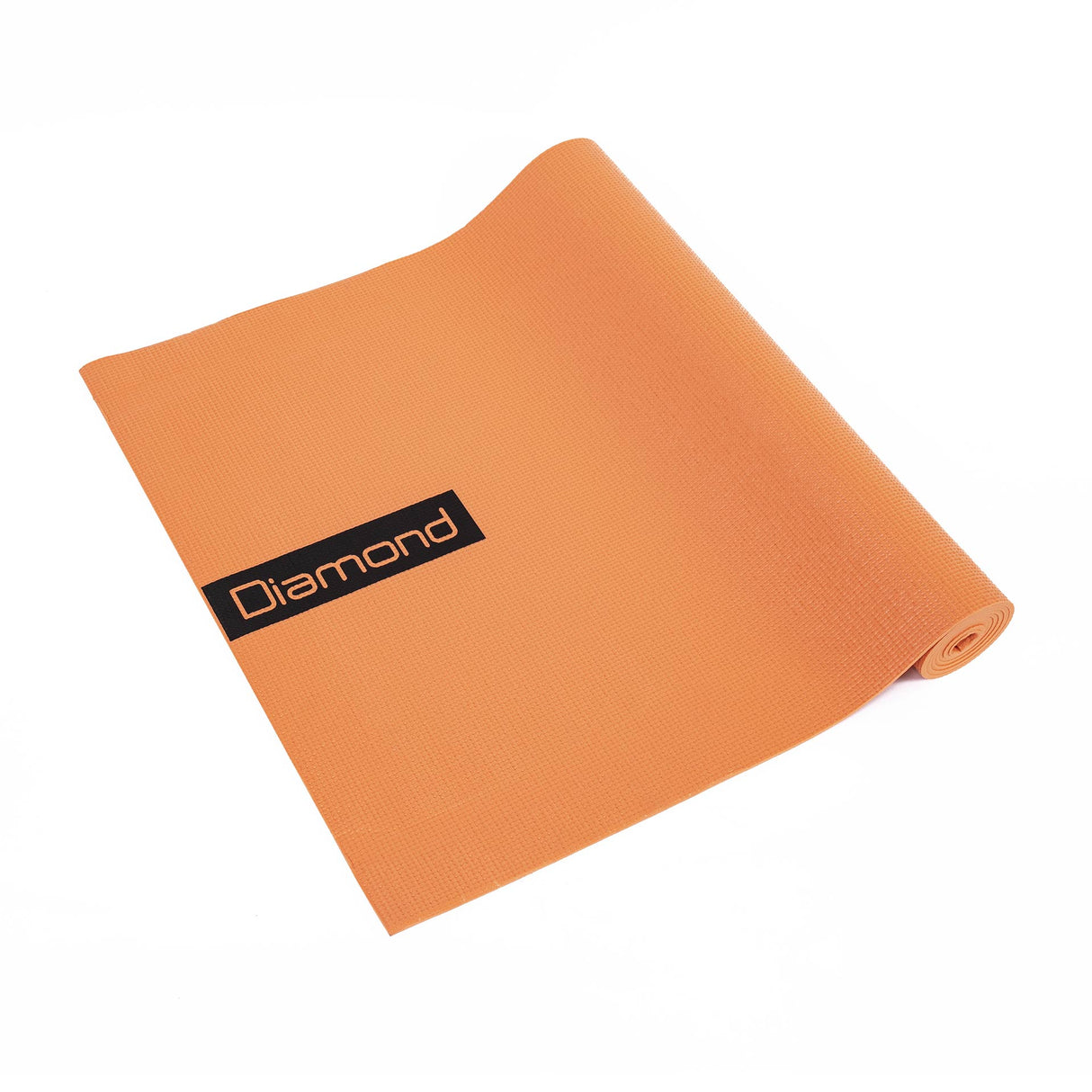 TAPPETINO YOGA IN PVC - ARANCIONE