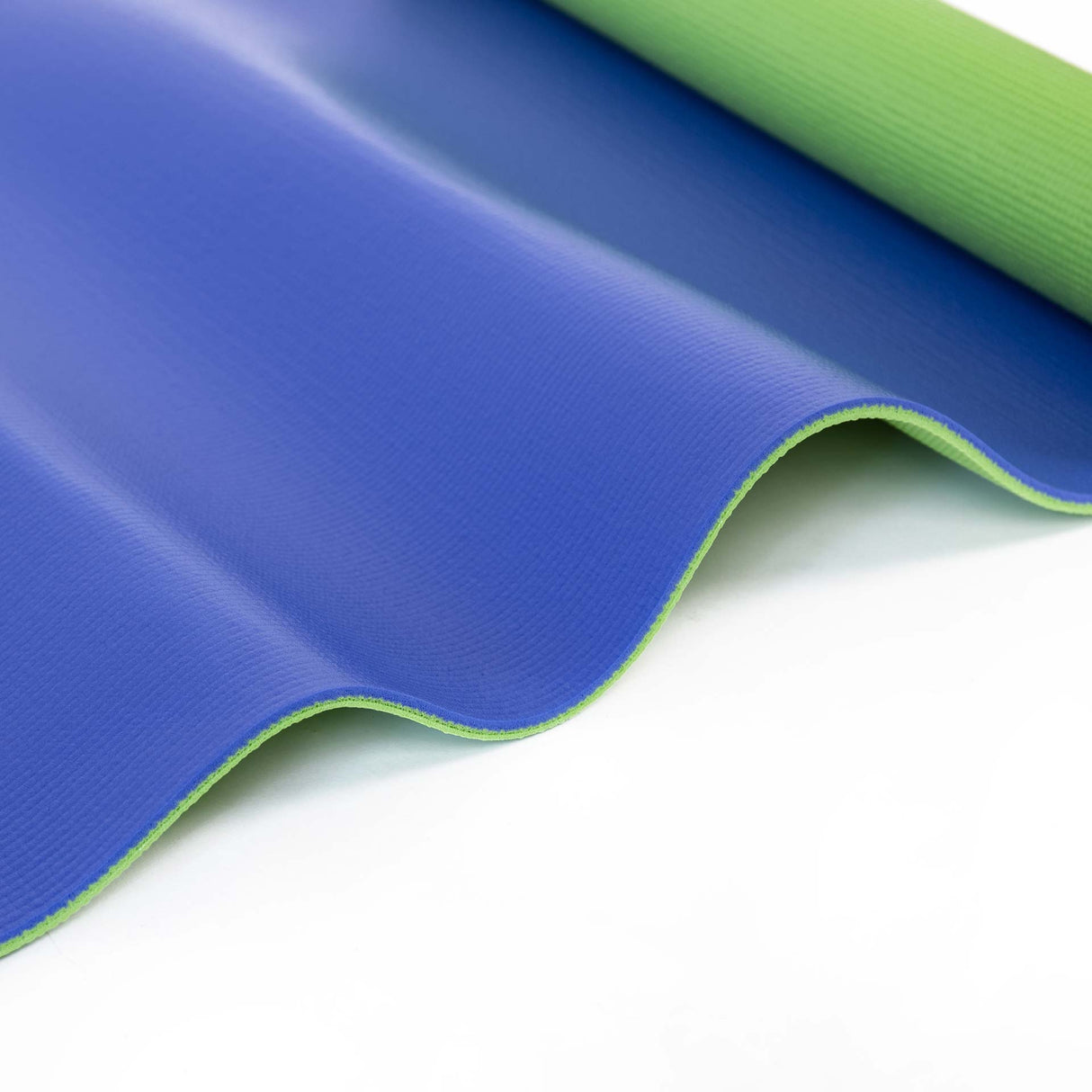 TAPPETINO YOGA IN PVC - VERDE/BLU