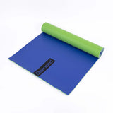 TAPPETINO YOGA IN PVC - VERDE/BLU