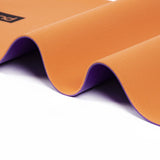 TAPPETINO YOGA IN PVC - ARANCIO/VIOLA