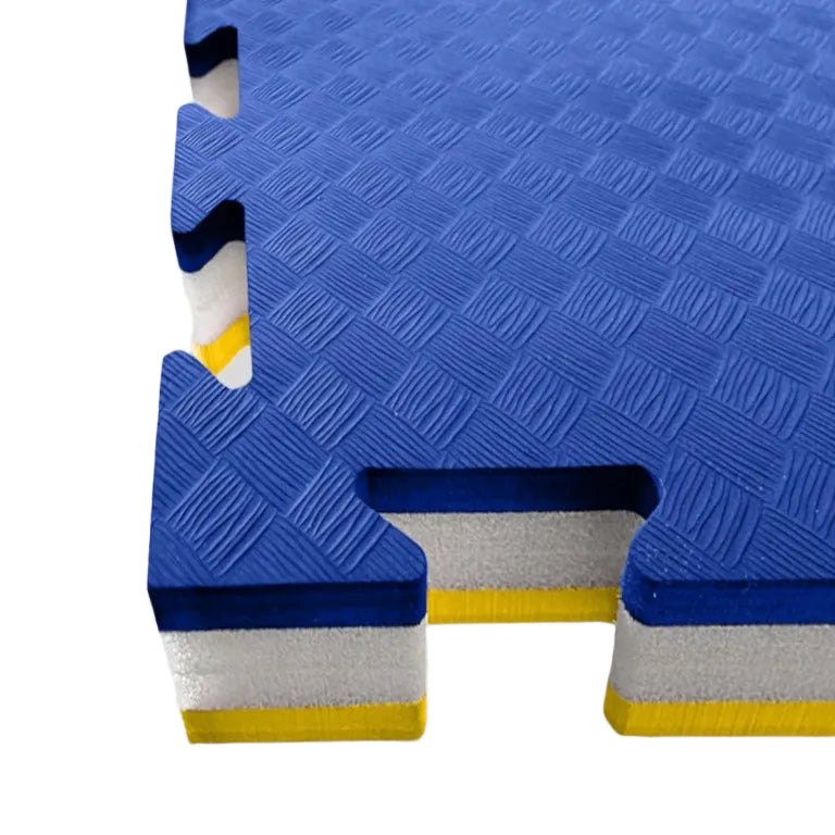 TATAMI REVERSIBILE - PAGLIA DI RISO | 30 - 50 MM - vista e applicazione del prodotto
