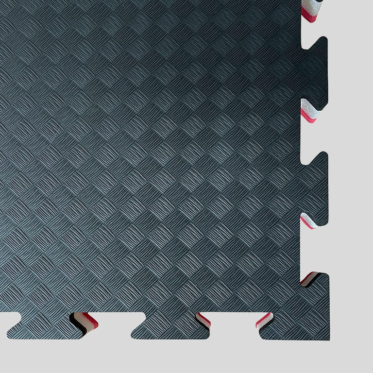 TATAMI REVERSIBILE - PAGLIA DI RISO | 30 - 50 MM - vista e applicazione del prodotto