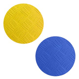 TATAMI REVERSIBILE - PAGLIA DI RISO | 30 - 50 MM - finitura giallo e blu