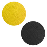 TATAMI REVERSIBILE - PAGLIA DI RISO | 30 - 50 MM - finitura giallo e nero