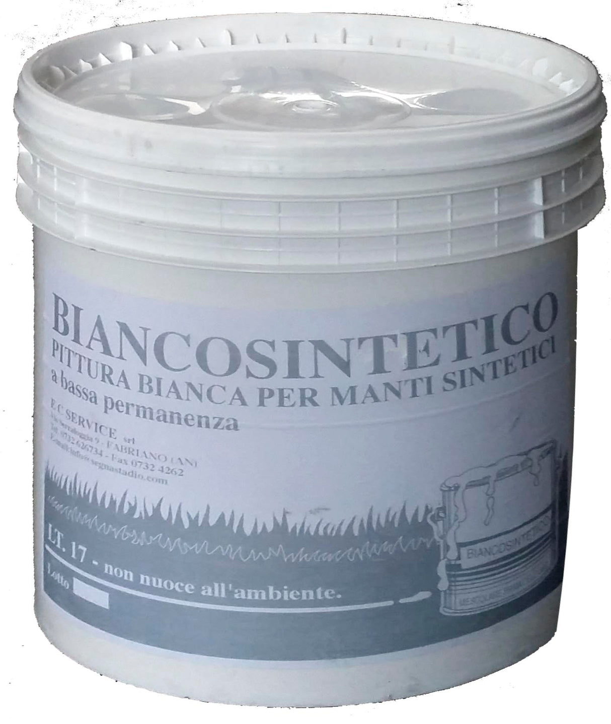 VERNICE PER ERBA SINTETICA - 17 LITRI