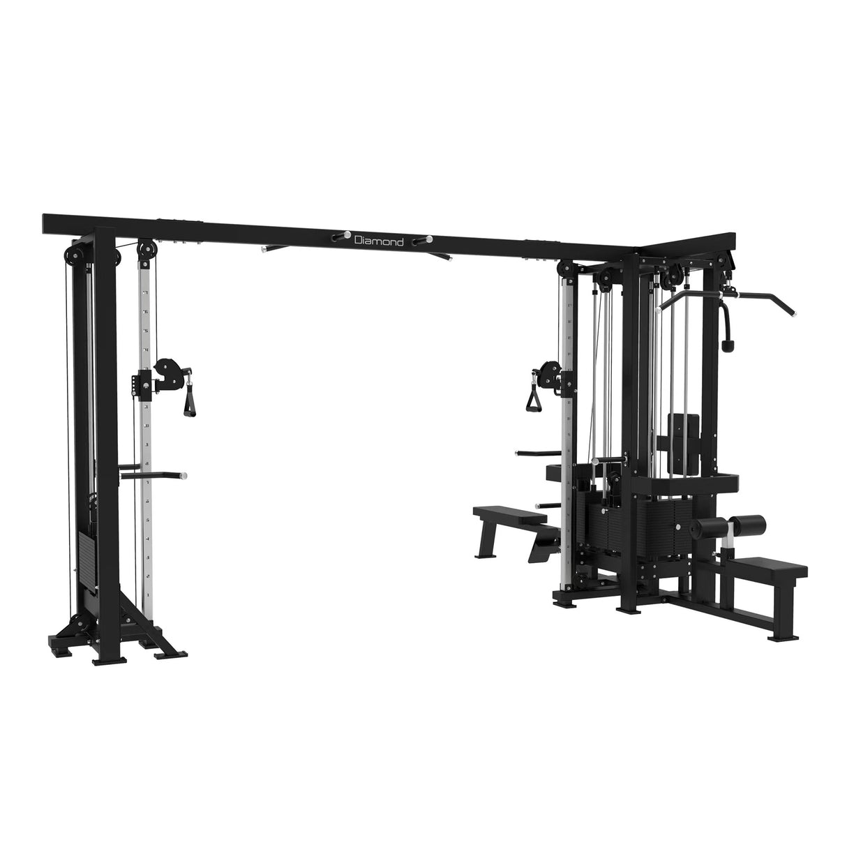 Jungle - 5 Multistation | 550 Diamond - WS550-JUNGLE5ONE