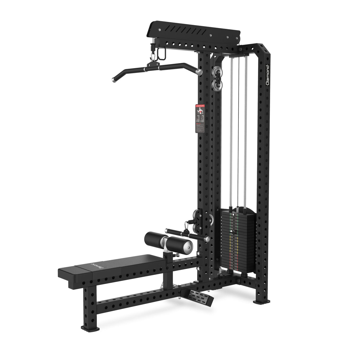 COMBO LAT MACHINE - PULLEY | RIGS
