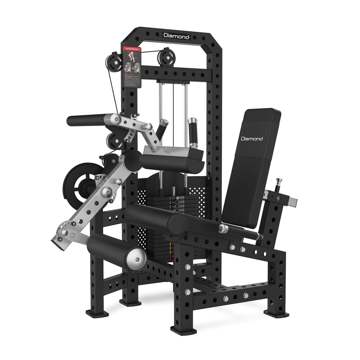 COMBO LEG EXTENSION - LEG CURL SEDUTO | RIGS