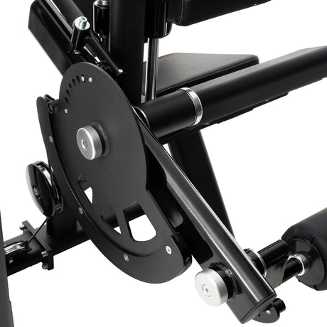 Seated Leg Curl | 650 Diamond - vista 2