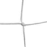 COPPIA RETI PER PORTE DA CALCIO REGOLAMENTARI – POLIETILENE Ø 3,5 MM | PROFONDITA' 100 x 200 CM
