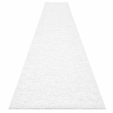 erba sintetica bianca