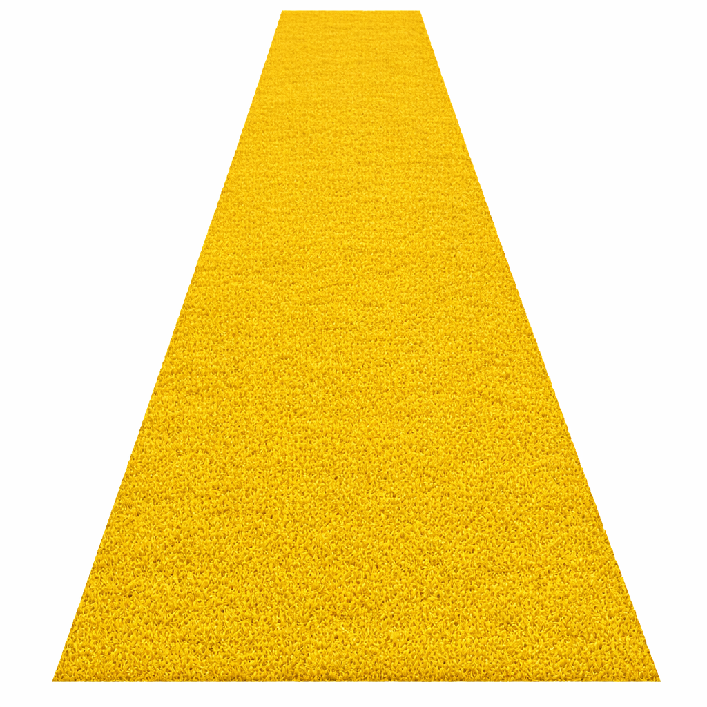 Erba sintetica gialla