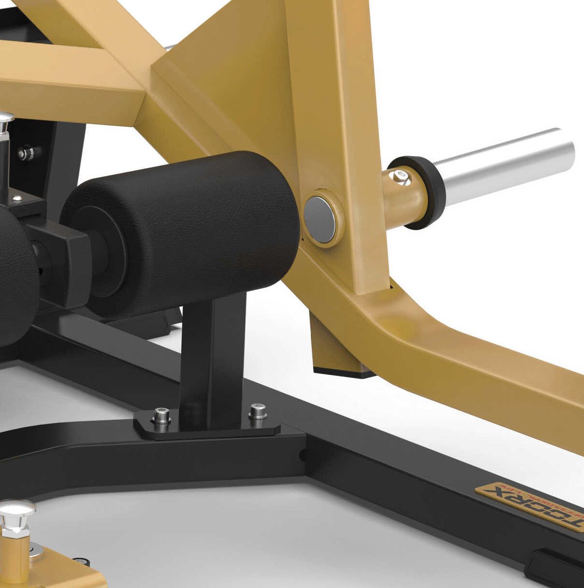 Toorx Professional FWX-10100 – dettaglio fulcro e imbottitura