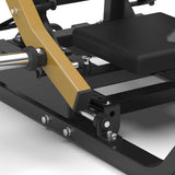 Toorx Professional FWX-10300 – dettaglio base e snodo del leveraggio