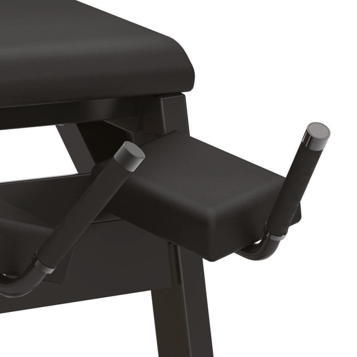 Toorx Professional FWX-10600 – dettaglio imbottiture e maniglia di presa