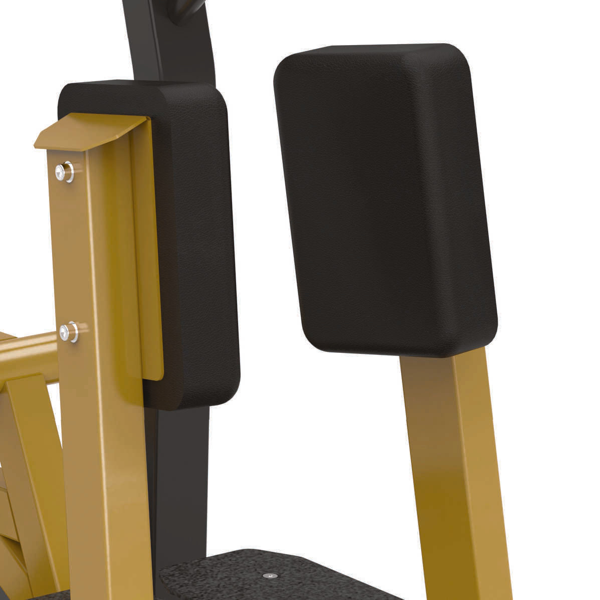 Toorx Professional FWX-10700 – dettaglio imbottiture e leveraggi