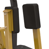 Toorx Professional FWX-10700 – dettaglio imbottiture e leveraggi