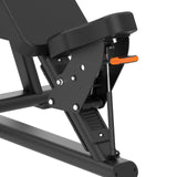 Toorx Professional FWX-8050 – dettaglio regolazione della seduta