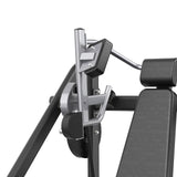 Toorx Professional FWX-8090 – dettaglio leva superiore e schienale
