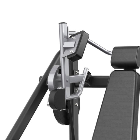 Toorx Professional FWX-8090 – dettaglio leva superiore e schienale