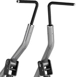 Toorx Professional FWX-8200 – dettaglio bracci e impugnature