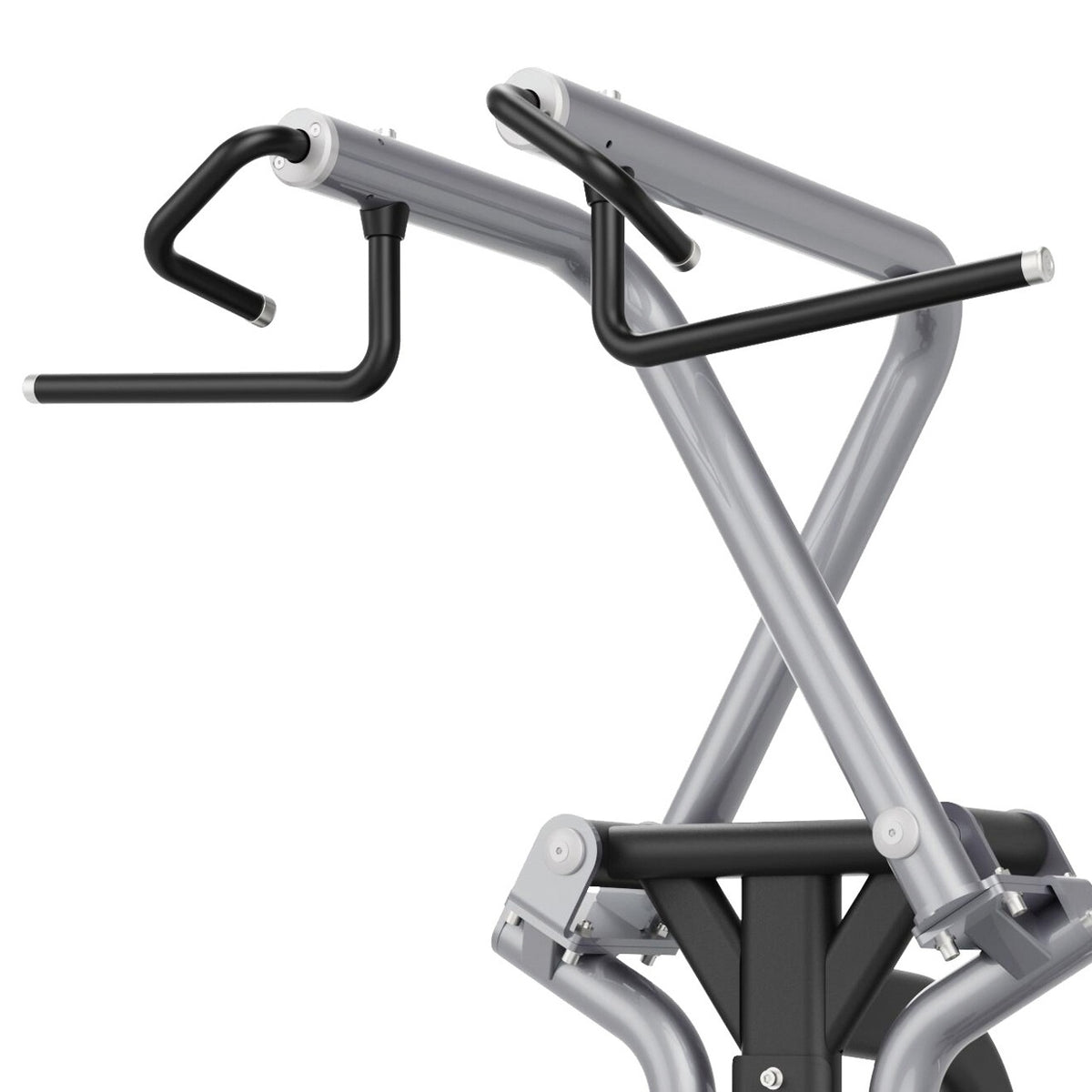 Toorx Professional FWX-8350 – dettaglio impugnature superiori