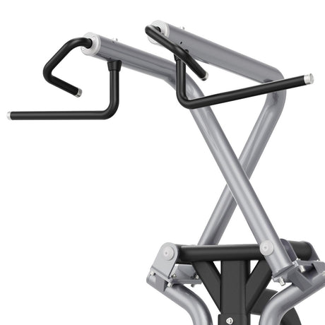 Toorx Professional FWX-8350 – dettaglio impugnature superiori