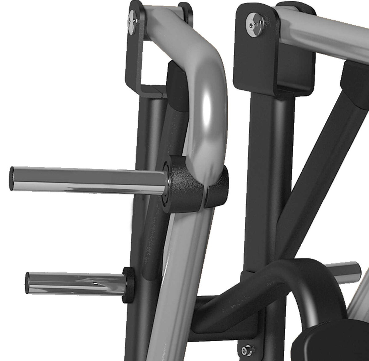 Toorx Professional FWX-8400 – dettaglio appoggi del torace e bracci