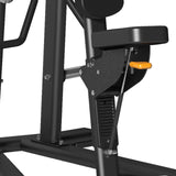 Toorx Professional FWX-8400 – dettaglio seduta e regolazione