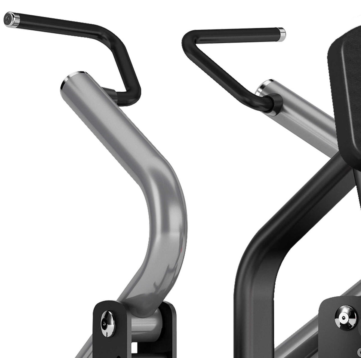 Toorx Professional FWX-8500 – dettaglio impugnature e leveraggi