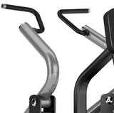 Toorx Professional FWX-8500 – dettaglio impugnature e leveraggi