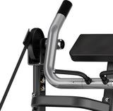 Toorx Professional FWX-8600 – dettaglio impugnature e appoggio delle braccia