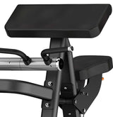 Toorx Professional FWX-8600 – dettaglio seduta e regolazione