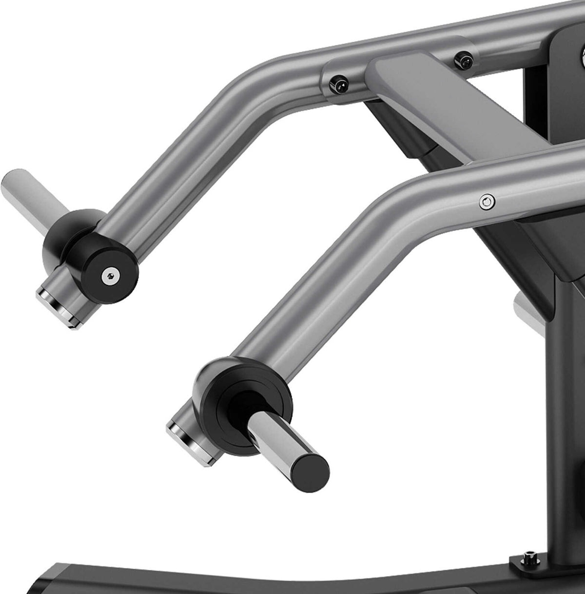 Toorx Professional FWX-8700 – dettaglio impugnature e leve di spinta