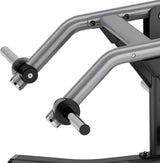 Toorx Professional FWX-8700 – dettaglio impugnature e leve di spinta