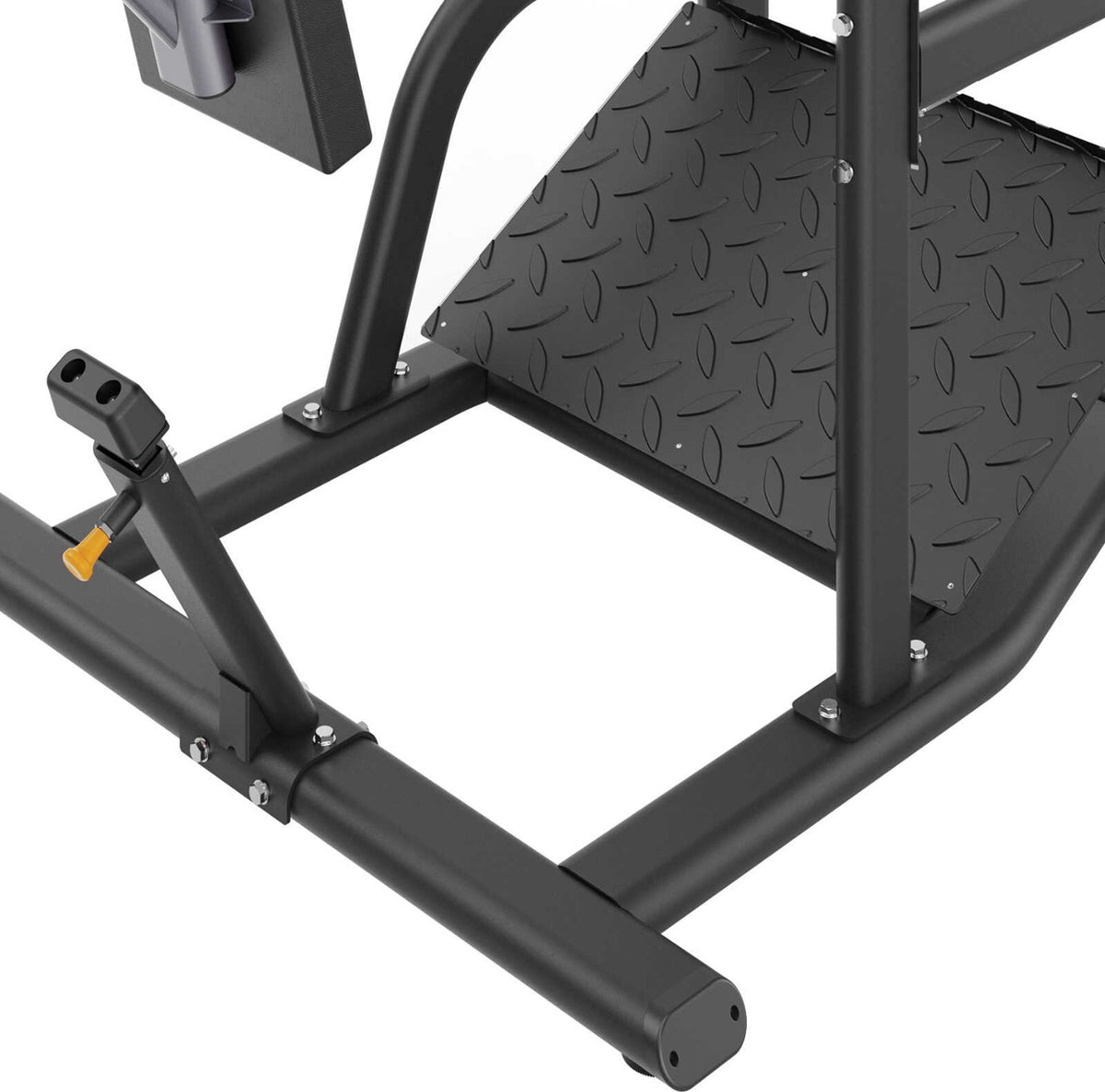Toorx Professional FWX-9000 – dettaglio pedana e regolazioni