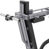 Toorx Professional FWX-9000 – dettaglio supporti per i dischi