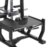 Toorx Professional FWX-9050 – dettaglio pedana e leva di carico