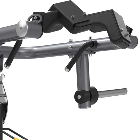 Toorx Professional FWX-9100 – dettaglio appoggi delle spalle e maniglie