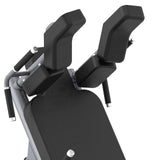 Toorx Professional FWX-9150 – dettaglio appoggi delle spalle e schienale