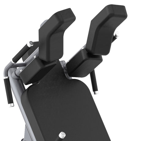 Toorx Professional FWX-9150 – dettaglio appoggi delle spalle e schienale