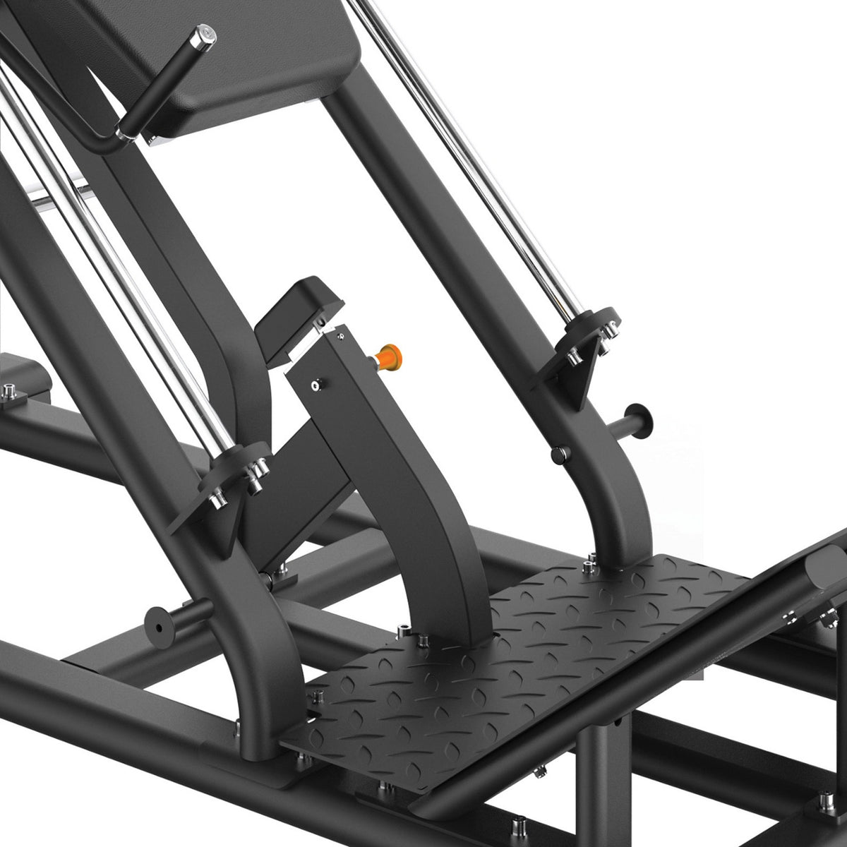 Toorx Professional FWX-9190 – dettaglio pedana e guide