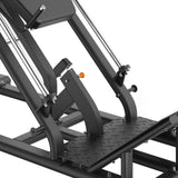 Toorx Professional FWX-9190 – dettaglio pedana e guide