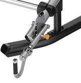 Toorx Professional FWX-9200 – dettaglio leveraggi e fulcro