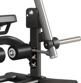Toorx Professional FWX-9400 – dettaglio rulli e leva di carico