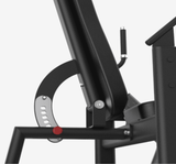 Toorx Professional FWX-9690 – dettaglio seduta e regolazione dello schienale