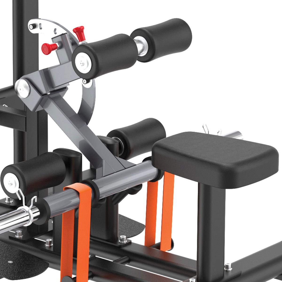 Toorx Professional FWX-9750 – dettaglio rulli e leve di allenamento