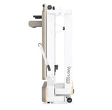 REFORMER PIEGHEVOLE IN ALLUMINIO MOON & SAND | PTX-7000MS su sfondo chiaro